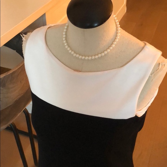 The Cutest Nautical White-Navy-Red Striped Dress - Picture 3 of 13